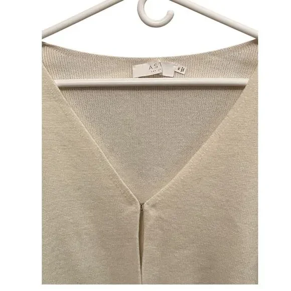 ASTR the Label Ivory Cardigan Sweater Size XL NWT - Picture 5 of 7